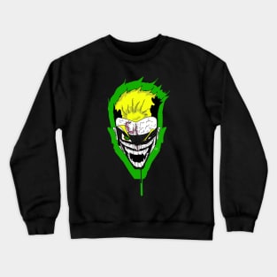 BoogeyMan Green Crewneck Sweatshirt